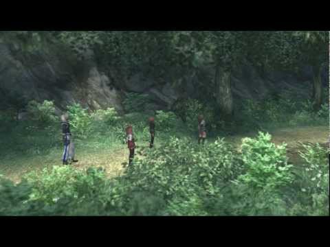 Xenosaga III HD Cutscene 107 - Gunshot (Miltia Forest) - ENGLISH - REGULAR MODE