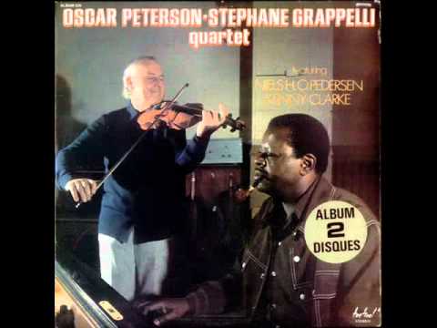 Oscar Peterson & Stephane Grappelli - If I Had You