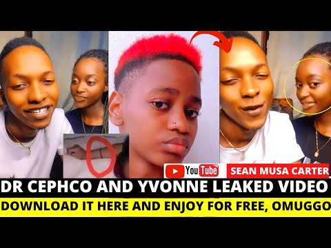 Dr. Cephco (Sefuko) And Girlfriend Yvonne Nakankaka Leaked Video Clip, Watch and Download