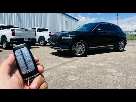 2023 Genesis GV70 Advanced: All new changes & Full Review