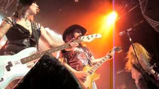 NASHVILLE PUSSY -  Late great USA - LIVE PARIS 2009