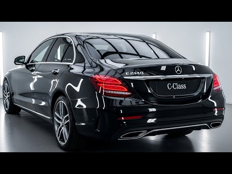 Mercedes C-Klasse 2026 – Das neue Modell ist UNFASSBAR gut! Preis, Details & Test