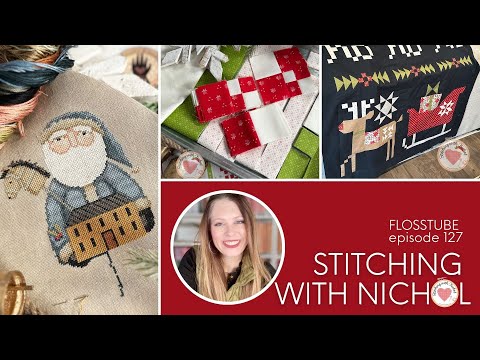 Countdown to Christmas Stitching Mania – Are You Ready?