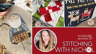 Countdown to Christmas Stitching Mania – Are You Ready?