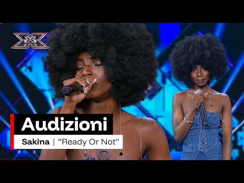 Sakina Sanogoh canta “Ready or not” dei Fugees | X Factor 2025 Audizioni 2