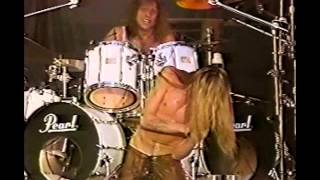 Skid Row - Riot Act (live Wembley 1991) HD