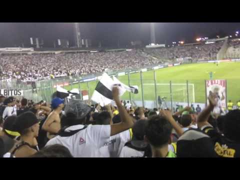 "Garra Blanca - Somos de la raza brava" Barra: Garra Blanca &bull; Club: Colo-Colo