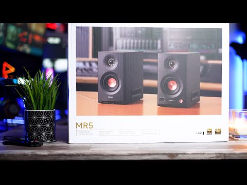 EDIFIER MR5 Studio Monitors / BIGGER IS BETTER 🔥