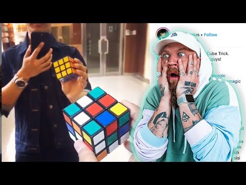 Magician Reacts to ACTUAL Magic!!