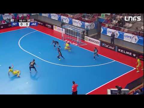 Paradas Jesús Herrero Movistar Inter - Jaén Paraíso Interior. J19, 1Div. LNFS