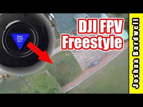 Can I fly "real" freestyle with the DJI digital FPV system?