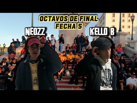 NEOZZ vs KELLO B: Octavos de Final - BDLF Cuu - Fecha 5