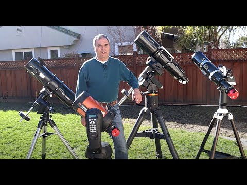 Choosing an OTA & Mount for Electronically Assisted Astronomy -  Part 1 of 6 Essential Tools for EAA