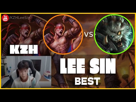 🔴 KZH Lee Sin vs Rengar Jungle (Best Lee Sin) - KZH Lee Sin Guide