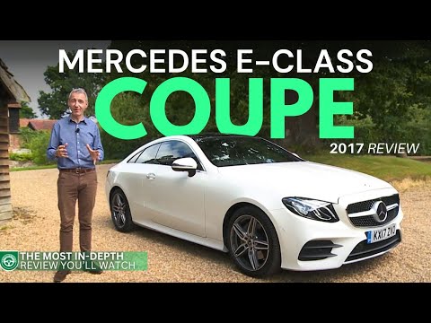 Mercedes E-Class Coupe 2017 Review | A more credible coupe?