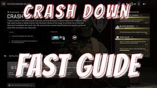 Mw2 Dmz *CRASH DOWN* Fast Guide !! (Black Mous Tier 2 Mission)