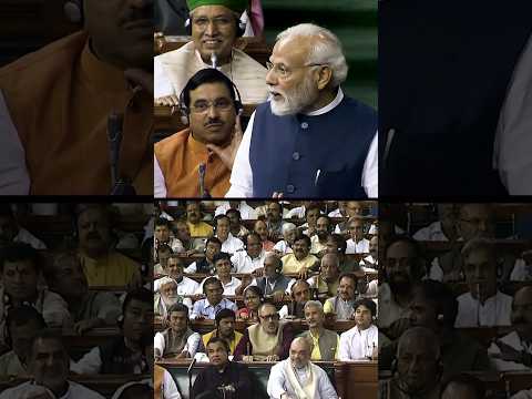 NO-CONFIDENCE motion a floor test for the Opposition: PM Modi in Lok Sabha