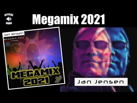 Jan Jensen - Megamix 2021 [Italo Disco / Synthpop / Retro Music] (Official Audio)