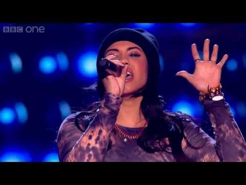 The Voice UK 2013 - Lovelle Hill performs "Diamonds" Blind Auditions - HD