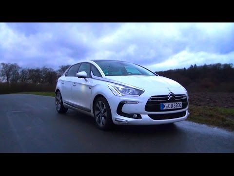 Citroen DS5 Hybrid test review driving with hybrid focus - Autogefühl Autoblog