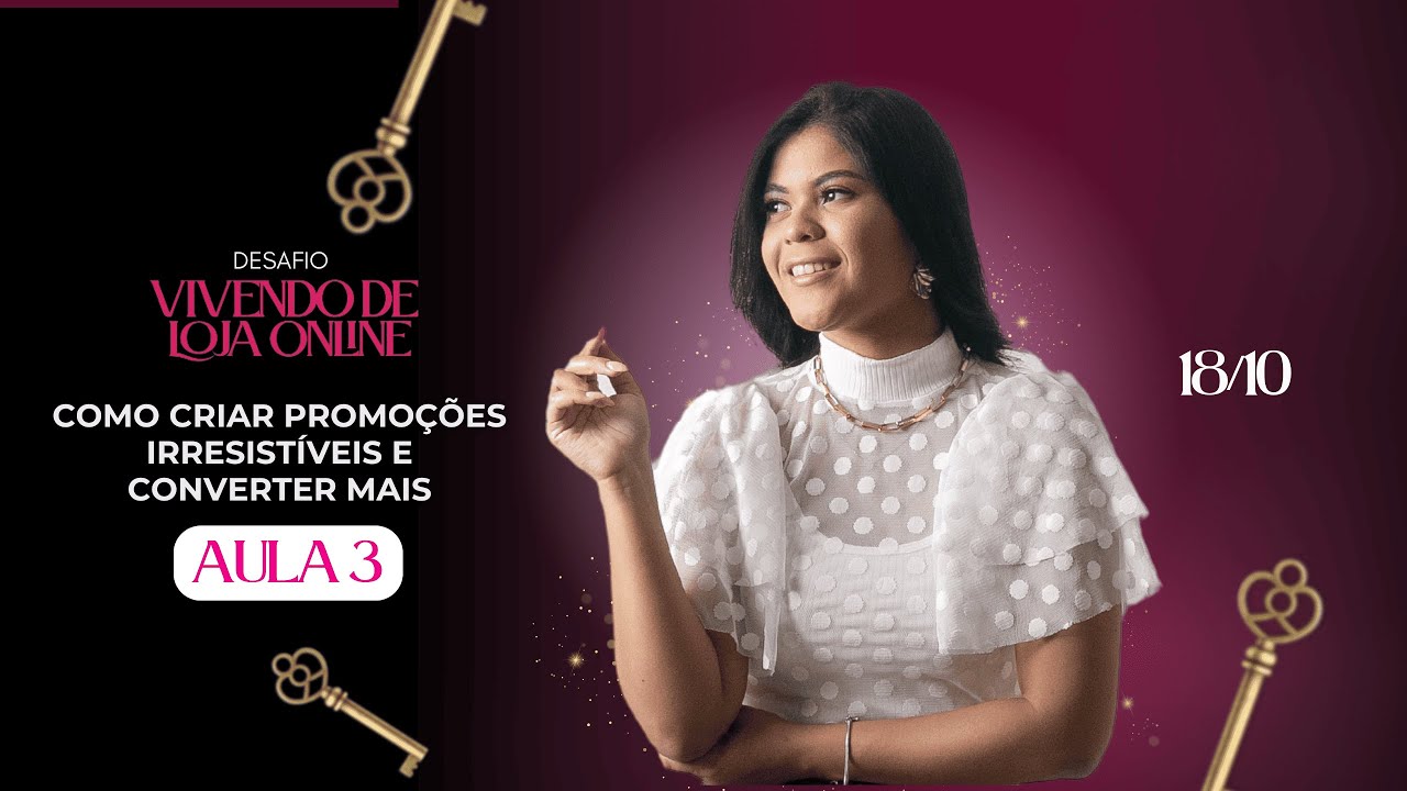 AULA 03 DESAFIO VLO: COMO CRIAR PROMOÇÕES IRRESISTÍVEIS E CONVERTER MAIS