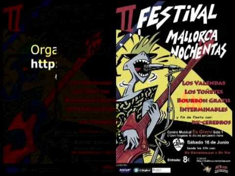 II Festival MallorcaNochentas - Sábado 16 de Junio de 2012 - Palma