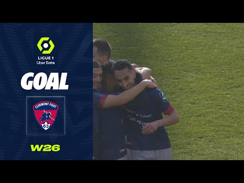 Goal Saïf-Eddine KHAOUI (76' - CF63) TOULOUSE FC - CLERMONT FOOT 63 (0-1) 22/23