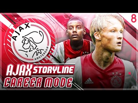 FIFA 17 Ajax Career Mode: ZIYECH MADE HIM HIS B*TCH! 👉👌 SE 2 EP 8