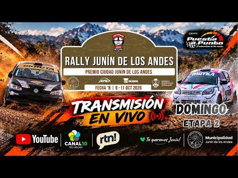 Rally  Neuquino |  Premio Ciudad Junín de los Andes | Etapa  Domingo