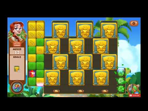 Lost Island Blast Adventure Level 1066 NO BOOSTERS - A S GAMING