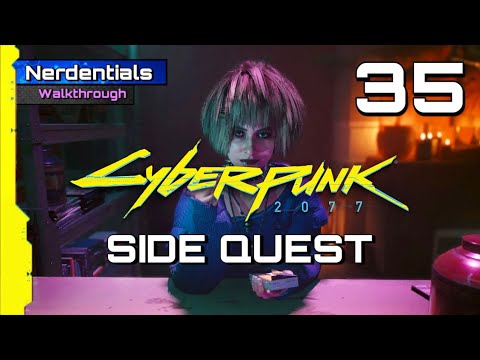 CYBERPUNK 2077 Walkthrough Gameplay | Part 35 | SIDE QUEST - TAROT CARDS 2 (FULL GAME)