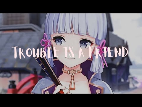 Nightcore - Trouble is a friend