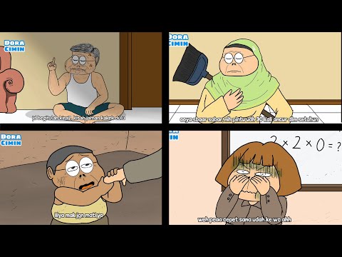 Kompilasi Otong The Badluck - Animasi Doracimin