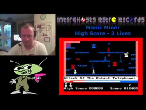Retro Records - Manic Miner [Amstrad CPC] & Breakout (2nd Attempt) [Atari 2600]