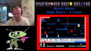 Retro Records - Manic Miner [Amstrad CPC] & Breakout (2nd Attempt) [Atari 2600]