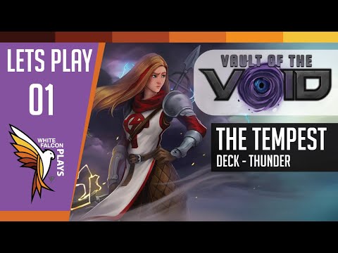 Vault of the Void | GamePlay | Let's Play | EP-01 (THE TEMPEST - Deck - YouTube