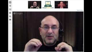 Confidential and Secure Google+ Video Calls and Hangouts - LawyerCams.