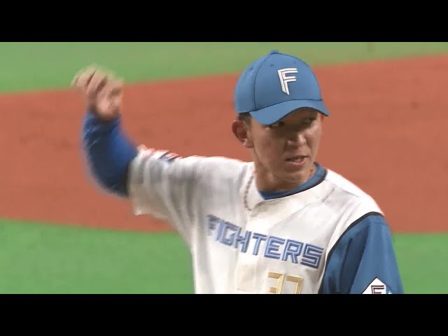 【9回表】大阪桐蔭対決!! ファイターズ・柿木蓮が1球でマリーンズ・藤原恭大を制する!! 2022年6月19日 北海道日本ハムファイターズ 対 千葉ロッテマリーンズ