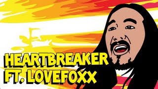 Heartbreaker (ft. Lovefoxx) - Steve Aoki AUDIO