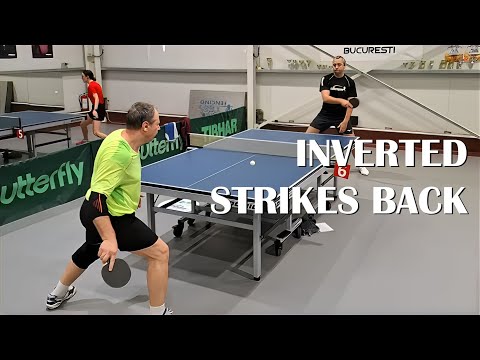 Inverted Strikes Back | The Dr Neubauer Defence Master Return as Forehand Rubber