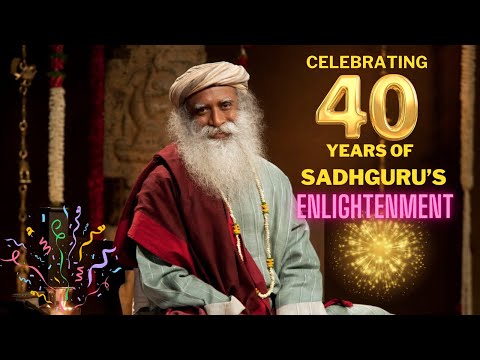 🙏Celebrating 40 years of Sadhguru's enlightenment in 40 pics 🙏 #sadhguru #enlightenment