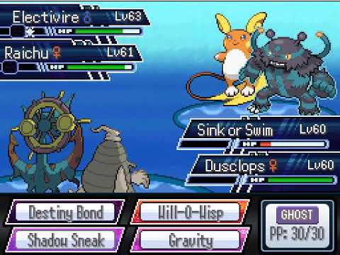 Pokemon Rejuvenation Intense Mode Ghost Mono  - Chapter 9 and 10