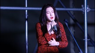 181222 백예린(Yerin Baek) - Saving all my love for you (cover) @ Breezeway Christmas Edition, S Factory