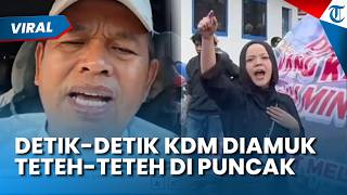 Respons Santai Dedi Mulyadi Usai Diamuk Teteh-teteh Puncak akibat Penertiban Bangunan