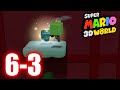 Super Mario 3D World 6 3 Hands On Hall All Stars Stamp 100 Gameplay Walkthrough