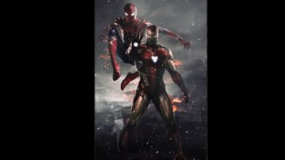 Iron man & Spider man funny ❤ conversation #ironman #spiderman #shorts #mcu #shortsfeed #op #status
