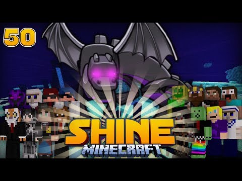 Donnernder ENDERDRACHENKAMPF - Minecraft SHINE #050 [Deutsch/HD]