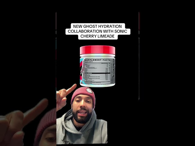 Ghost Hydration V2 Sonic Cherry Limeade