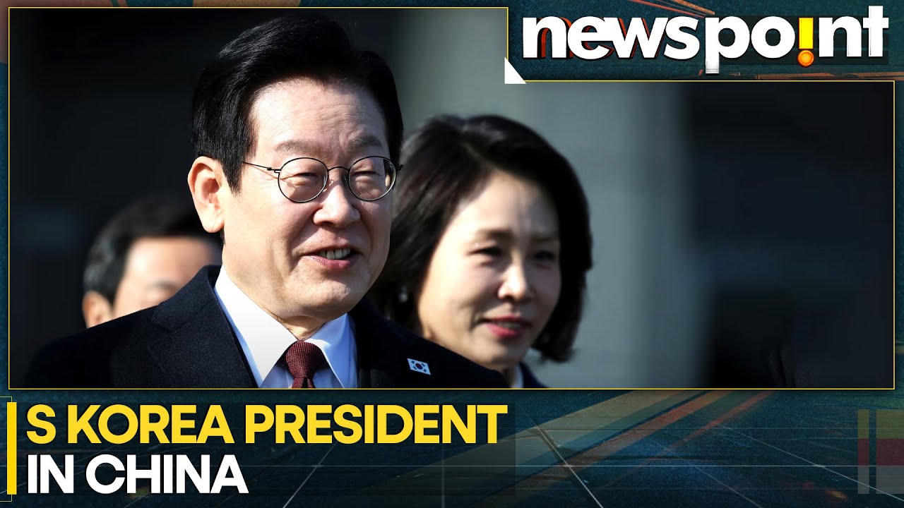 Seoul's Lee Lands in China, Seeks to Avoid Taiwan Friction After Drills | WION Newpoint