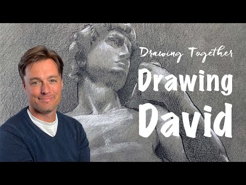 Drawing Michelangelo's David | Highlights from Drawing Together